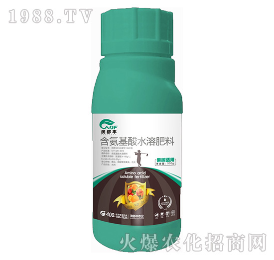 含氨基酸水溶肥料種類有哪些？適用哪些作物？哪些品牌值得信賴？