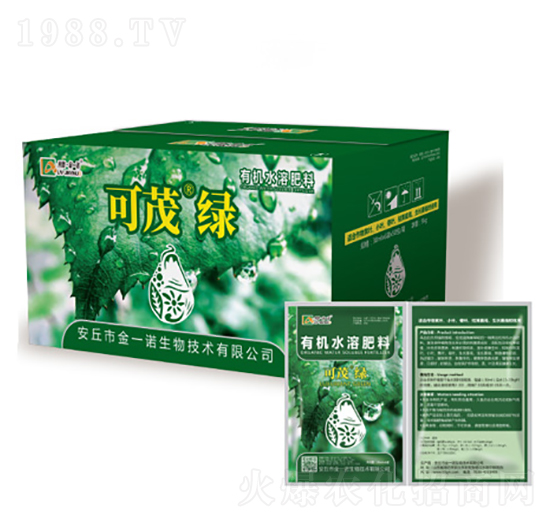 有機(jī)水溶肥料-可茂綠-金一諾生物