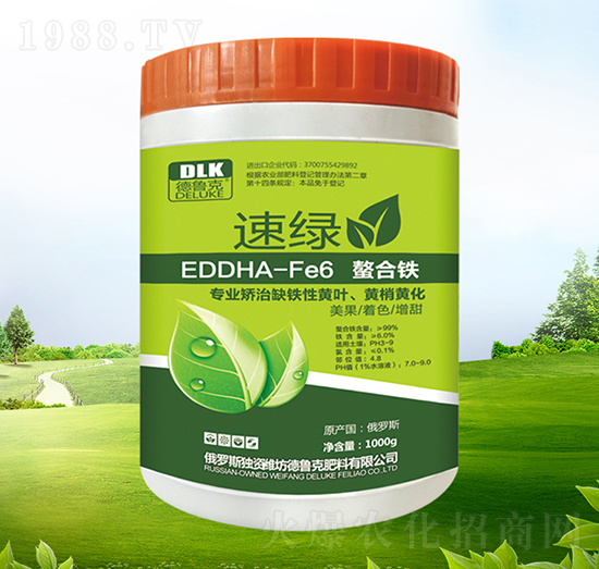 EDDHA-Fe6F-