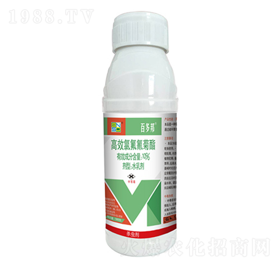 500g高效氯氟氰菊酯水乳劑-百多邦-百農思達