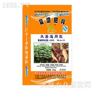 木薯通用型復混肥料10-4-11-威麥斯