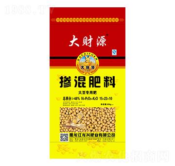 大豆專用摻混肥料15-23-10-大財(cái)源-龍興肥業(yè)