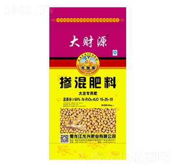 大豆專用摻混肥料15-25-10-大財(cái)源-龍興肥業(yè)