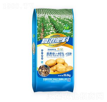 50kg高濃度硫酸鉀復混肥16-10-20-匯豐化工