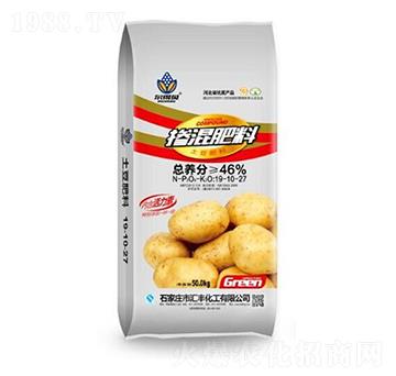 土豆專用摻混肥料19-10-27-匯豐化工