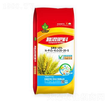 小麥專用復混肥料20-20-5-匯豐化工