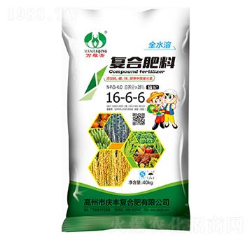 復合肥料16-6-6-萬稼青-慶豐