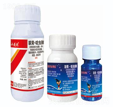 6%聯(lián)菊·啶蟲(chóng)脒-小花炮-藍(lán)虎品牌