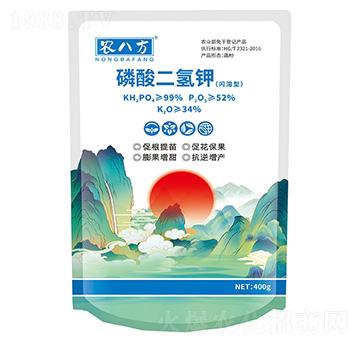 磷酸二氫鉀(閃溶型)400g-農(nóng)八方