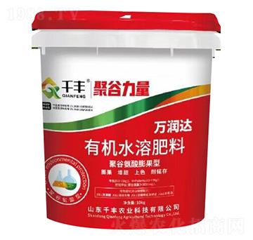 聚谷氨酸膨果型有機(jī)肥料-聚谷力量-萬(wàn)潤(rùn)達(dá)-千豐農(nóng)業(yè)