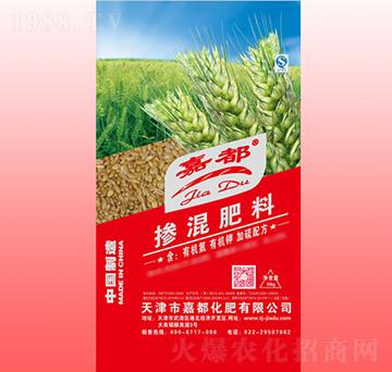 小麥配方摻混肥料-嘉都