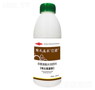 1000ml稀土氨基酸-它諾-陶氏益農