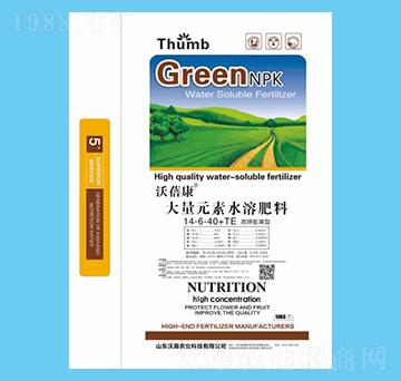 高鉀膨果型大量元素水溶肥料14-6-40+TE-沃蓓康-沃瀚農(nóng)業(yè)