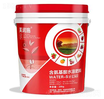 含氨基酸水溶肥料（紅桶）-芙潤施-中農利合