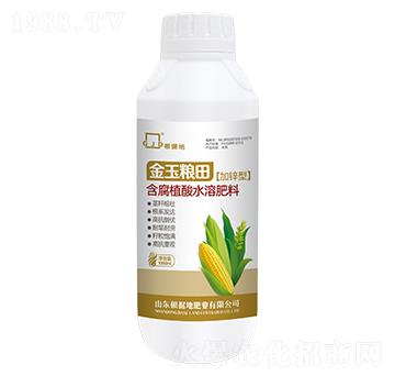 金玉糧田加鋅型含腐植酸水溶肥料-根據(jù)地肥業(yè)