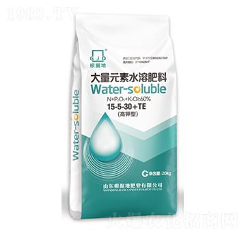 高鉀型大量元素水溶肥料15-5-30+TE-根據(jù)地肥業(yè)