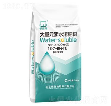 高鉀型大量元素水溶肥料13-7-40+TE-根據(jù)地肥業(yè)