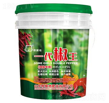 辣椒專用有機(jī)水溶肥料-一代椒王-根據(jù)地肥業(yè)