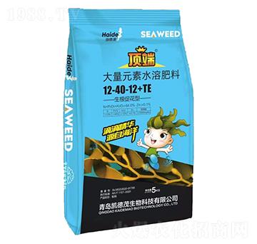 生根促花型大量元素水溶肥料12-40-12+TE-海德源-凱德茂生物