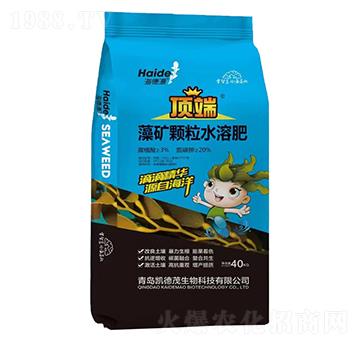 藻礦顆粒水溶肥-頂端-凱德茂生物