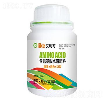 含氨基酸水溶肥料-艾利可-冠道農業