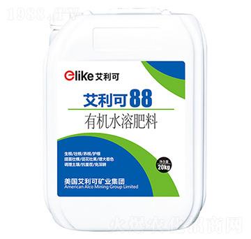 有機水溶肥料-艾利可88-冠道農業