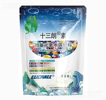 微量元素水溶肥料-十三朗素-杜斯農