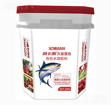 有機水溶肥料-阿卡解大豆蛋白-杜斯農