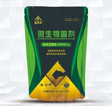 600億活菌微生物菌劑-金萃瑪