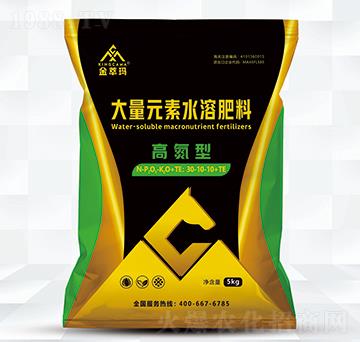 高氮型大量元素水溶肥料-金萃瑪