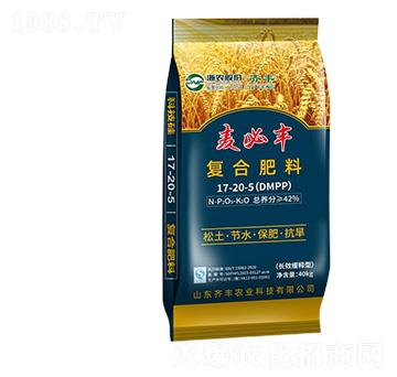 長效緩釋型復合肥料17-20-5（DMPP）-麥必豐-齊豐農業