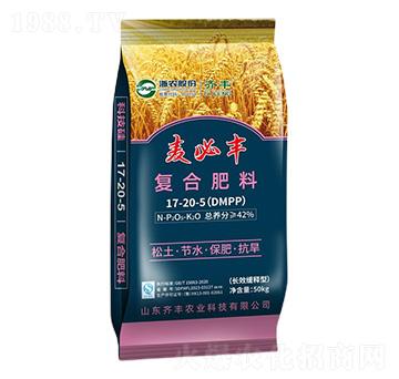 50kg長效緩釋型復合肥料17-20-5-麥必豐-齊豐農業