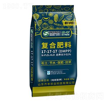 51%純硫酸鉀復合肥料17-17-17-根特旺-齊豐農業