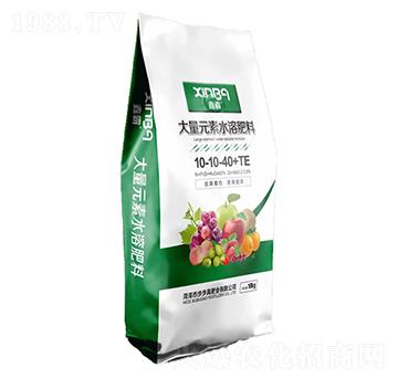 大量元素水溶肥料10-10-40+TE-鑫霸-瑞諾源