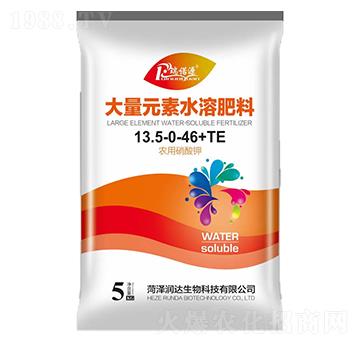 農(nóng)用硝酸鉀13.5-0-46+TE-瑞諾源