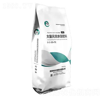 大量元素水溶肥料0-5-50+TE-鑫霸-瑞諾源