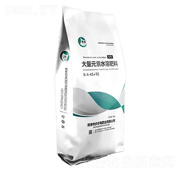 大量元素水溶肥料8-4-45+TE-鑫霸-瑞諾源