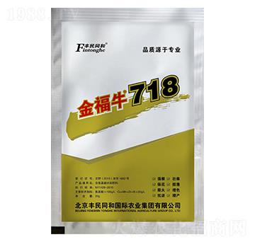 金福牛718新配方加強型（袋裝）-和潤農業