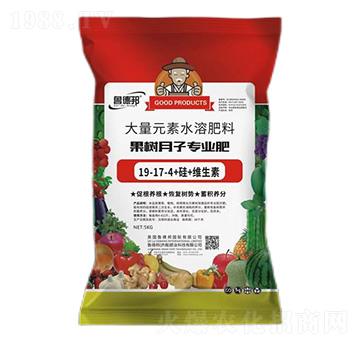 果樹月子專用大量元素水溶肥料19-17-4+硅+維生素-魯?shù)掳? width=