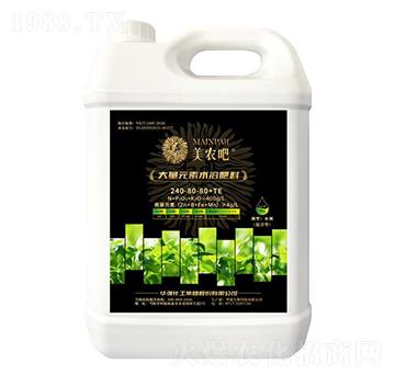 大量元素水溶肥料240-80-80+TE-美農吧-華強化工集團